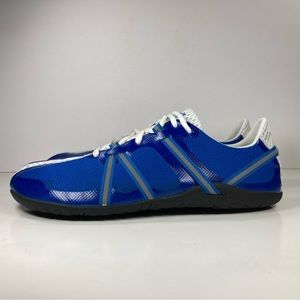Xero Shoes Speed Force Blue Minimalist Barefoot Running Sneakers Men’s Size 9.5